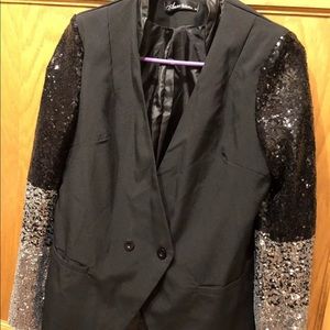 Micheal Jackson looking blazer